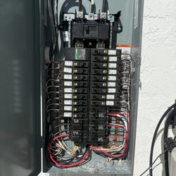 Horner Electric - New panel