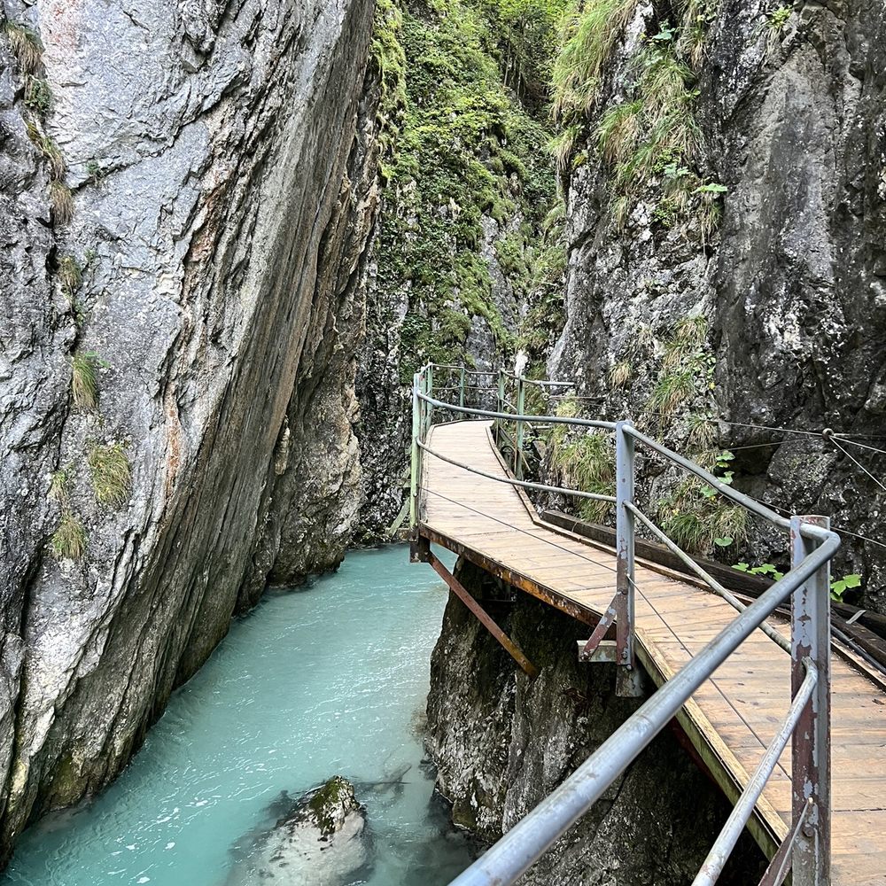 Leutascher Geisterklamm - Leutascher Gorge - waterfall trail - Local Flavor Near Me