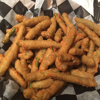 The Red B Restaurant - Fried green beans - American Near Me - Idabel, Oklahoma