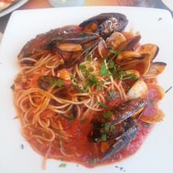 La Dama - Spagetti frutti di mare