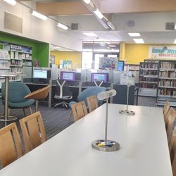 LA County Library - El Camino Real Library - Where all my work gets done during my lunch break