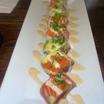 Daruma - Sunset Roll - Ramen Near Me - Mesa, Arizona Daruma - Sunset Roll - Ramen Near Me - Mesa, Arizona