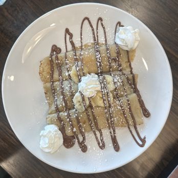 Broken Yolk Cafe - Banana Nutella Crepes - Breakfast & Brunch Near Me - Fullerton, California Broken Yolk Cafe - Banana Nutella Crepes - Breakfast & Brunch Near Me - Fullerton, California