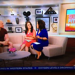 Jasson Finney - Fitness Tips for Summer on CBS2