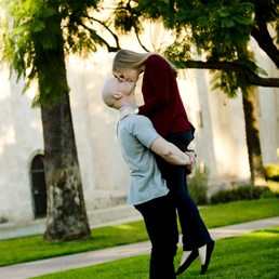 One of the "VIP poses" from our engagement shoot. Included in one of the wedding packages.