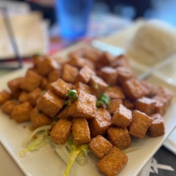 Longten Cafe - Crispy Fried Tofu - Hong Kong Style Cafe Near Me - Monterey Park, California Longten Cafe - Crispy Fried Tofu - Hong Kong Style Cafe Near Me - Monterey Park, California