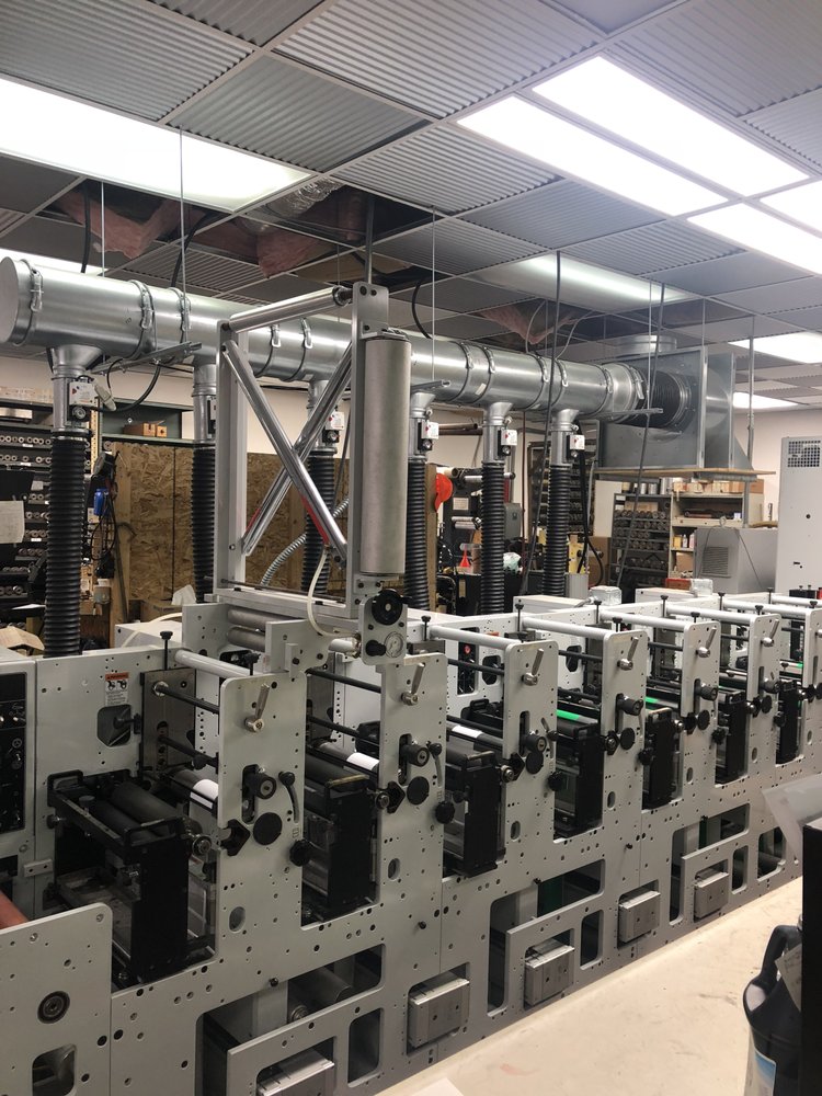 PRINTING TECHNOLOGIES & LABELS 518 9th St N, Birmingham, Alabama