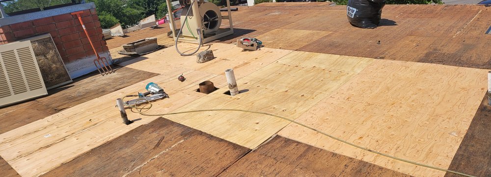 Slide of E B Legacy Construction