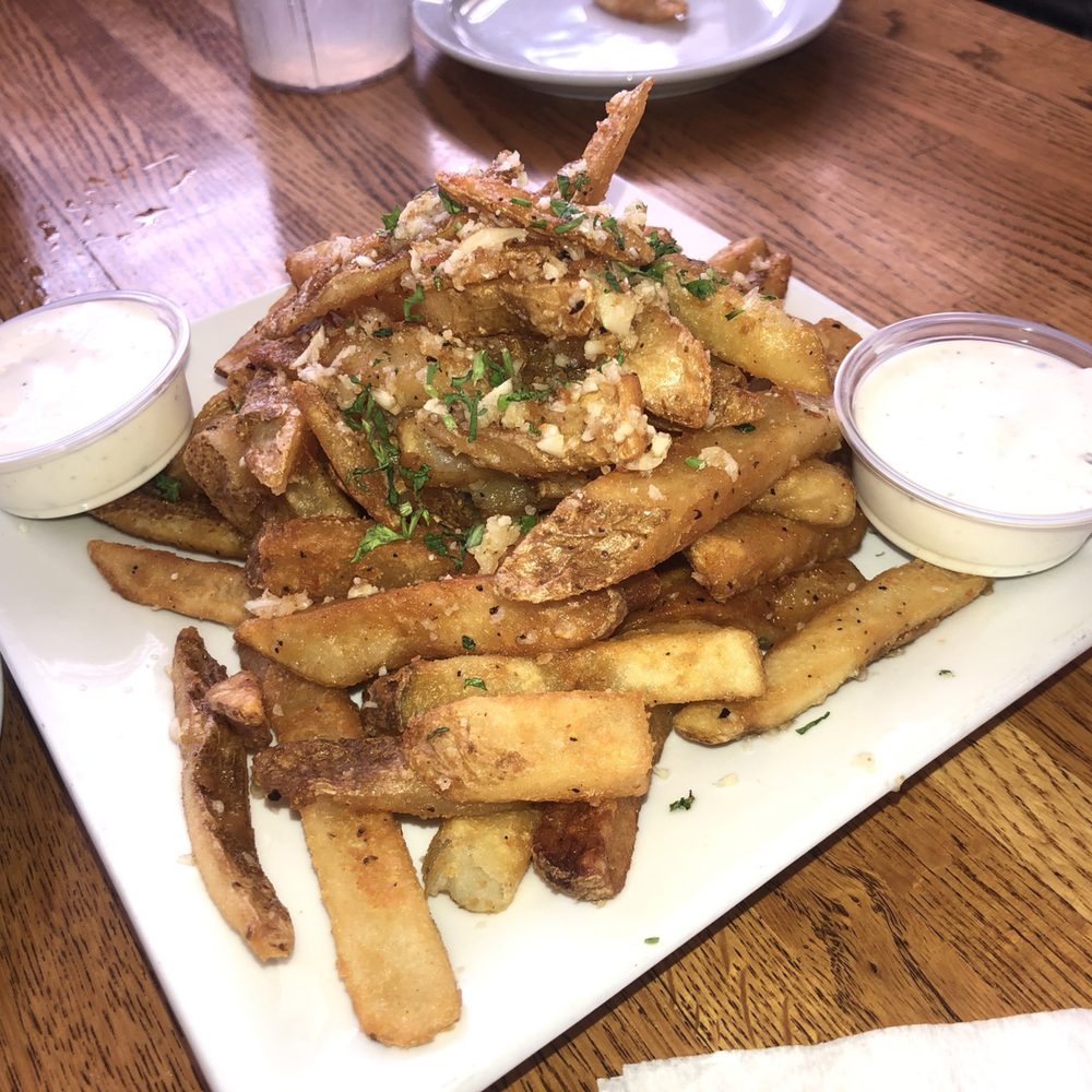Boatyard Pub - Garlic Parmesan Freedom Fries - Bars Near Me - Ventura, California Boatyard Pub - Garlic Parmesan Freedom Fries - Bars Near Me - Ventura, California