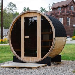 Presidential Mountain Resort - 2-person Barrel Sauna