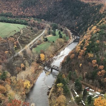 Pettecote Junction Camp Grounds - PCJ from Chimney Rock - Campgrounds Near Me - Cedar Run, Pennsylvania