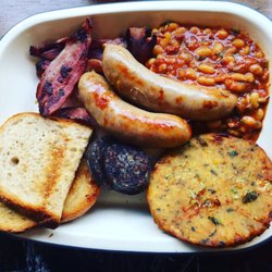 Honest Burgers Dalston - All the meat