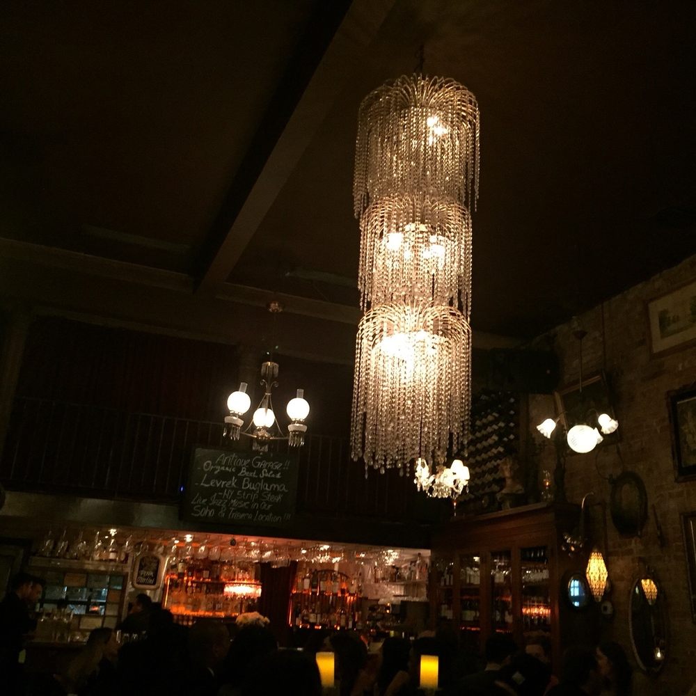 Antique Garage Soho - What a chandelier! - Mediterranean Near Me - New York, New York Antique Garage Soho - What a chandelier! - Mediterranean Near Me - New York, New York