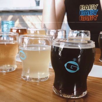 Gravity Bound Brewing - Flight - Brewpubs Near Me - Albuquerque, New Mexico