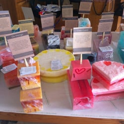 Catherines Nail & Soap Bar - A selection of our hand made soaps