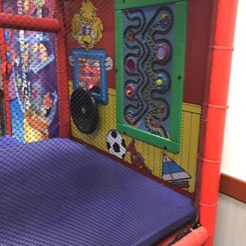Chuck E. Cheese - The back wall - Pizza Near Me - Miami, Florida