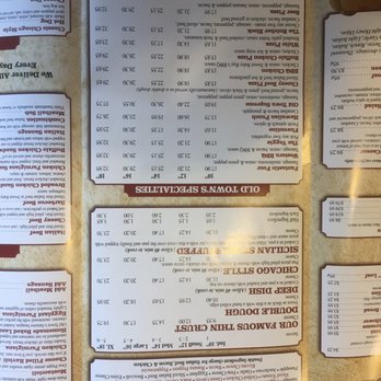 Old Town Pizza Co - Pizza Near Me - Schaumburg, Illinois Old Town Pizza Co - Pizza Near Me - Schaumburg, Illinois