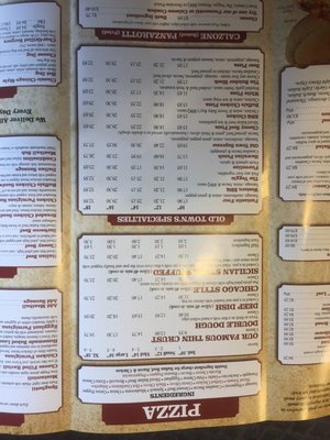 Menu photo 6 Old Town Pizza Co Schaumburg, IL Menu photo 6 Old Town Pizza Co Schaumburg, IL