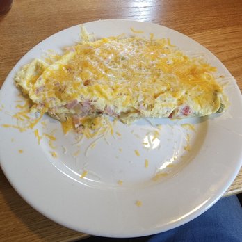 Flapjack's Pancake Cabin - Western Omelet - Breakfast & Brunch Near Me - Pigeon Forge, Tennessee