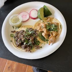 Chef Tacos - Carne Asada and Chicken Taco Yummy