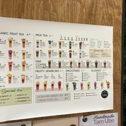 The Bep Teahouse - Iowa - Menu