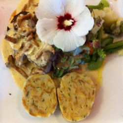 Burgrestaurant Güssing - Hirsch mit Eierschwammerl
