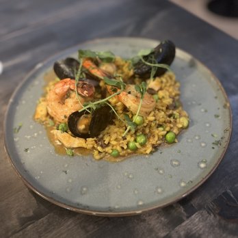 Reforma - Seafood Risotto - mouth-watering! - Dance Clubs Near Me - Palm Springs, California Reforma - Seafood Risotto - mouth-watering! - Dance Clubs Near Me - Palm Springs, California