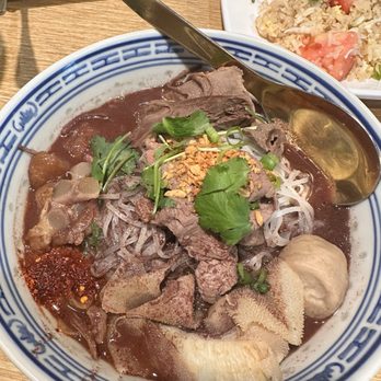 Charm Siam Restaurant - Boat Noodle - Noodles Near Me - Long Beach, California