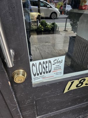 The Goods Mart NYC by null