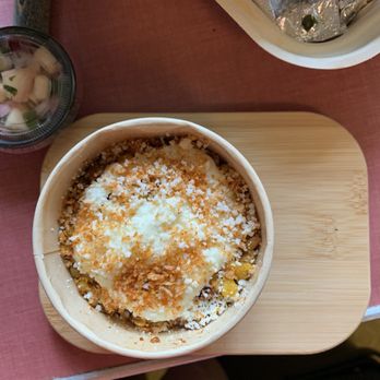 Sol - Side Street Corn - Latin American Near Me - Willoughby, Ohio