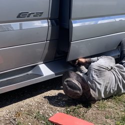 My Keys Mobile Equipment And Trucking Repair - Jesaiah at work.