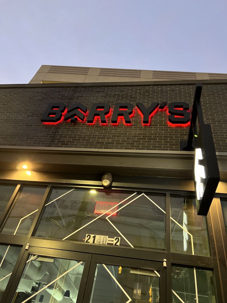 Barry's Charlotte