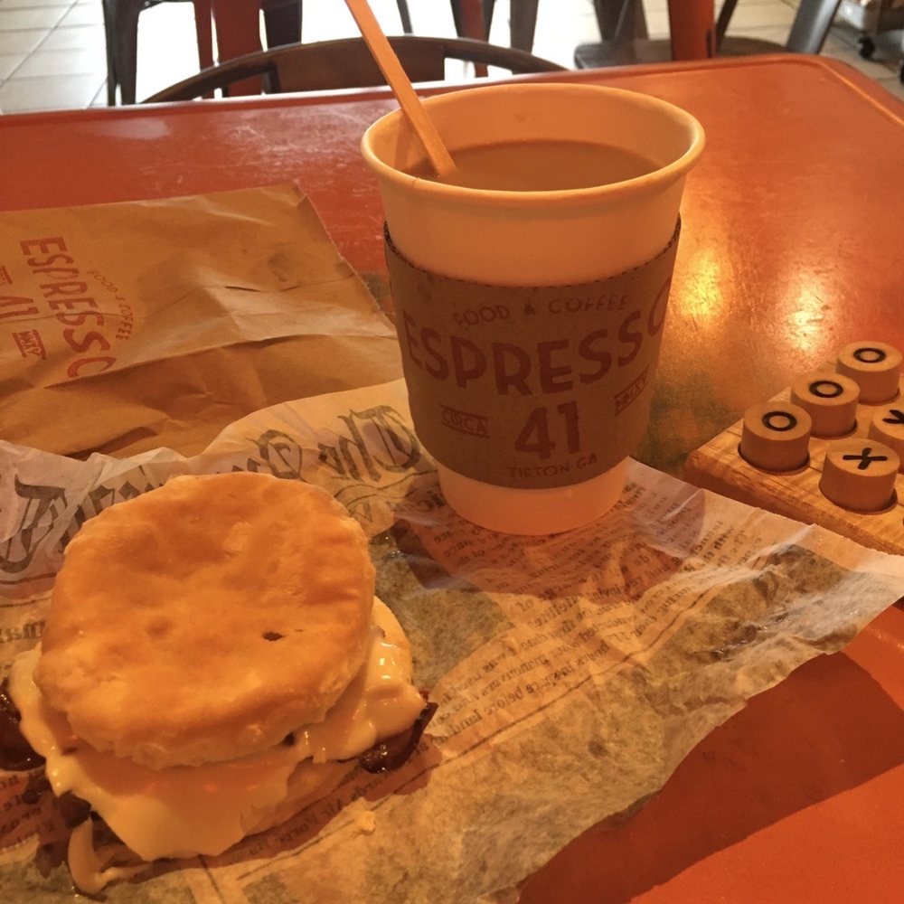 Espresso 41 - Breakfast + coffee - Coffee & Tea Near Me - Tifton, Georgia Espresso 41 - Breakfast + coffee - Coffee & Tea Near Me - Tifton, Georgia