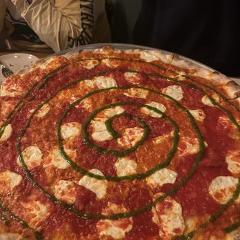 Rubirosa - Tie dye pie! - Italian Near Me - New York, New York
