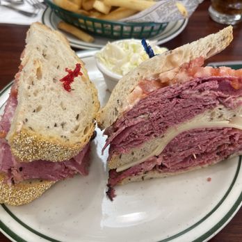 Brent's Deli - Hot Pastrami & Corned Beef with Swiss - Delis Near Me - Northridge, California