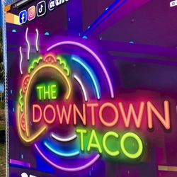 The Downtown Taco - The newest Taco Truck in town.