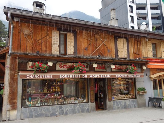 Boucherie Fromagerie du Mont Blanc - Chamonix Mont-Blanc by null
