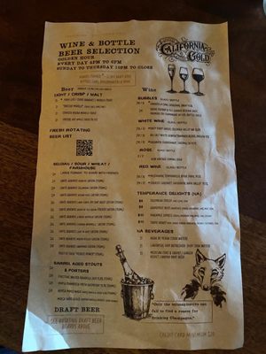 Menu photo 4 California Gold San Rafael, CA Menu photo 4 California Gold San Rafael, CA