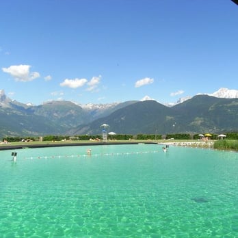 Plan d'eau Biotope - Swimming Pools Near Me - Combloux, 74