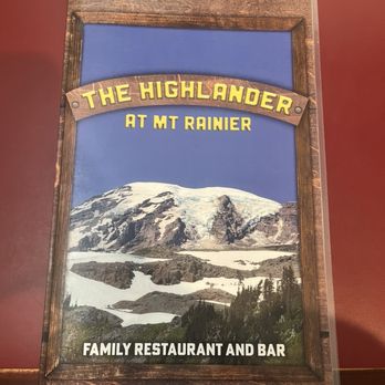Highlander - Menu - Bars Near Me - Ashford, Washington Highlander - Menu - Bars Near Me - Ashford, Washington