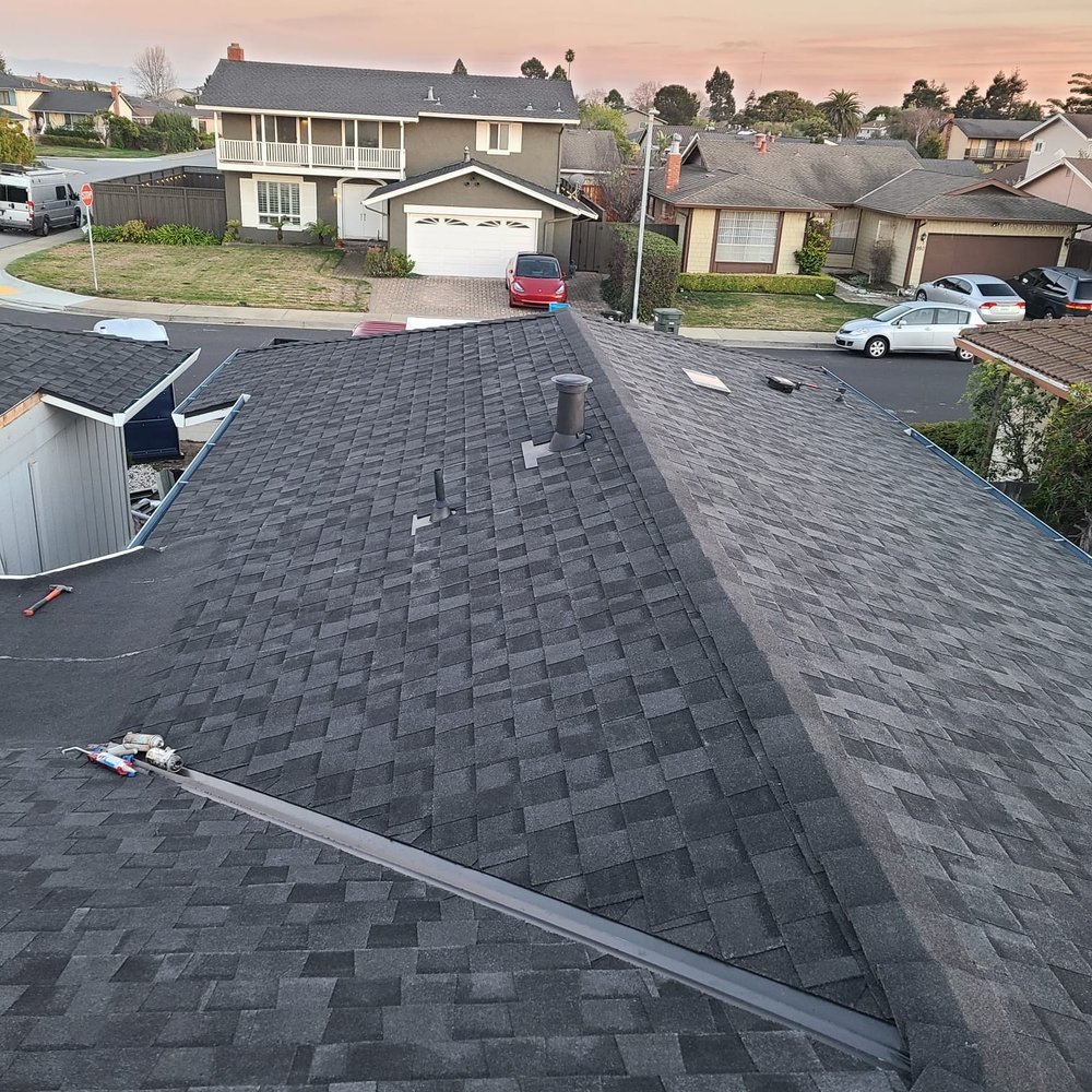 Slide of Metal Roofing