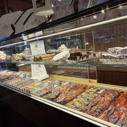 Variety of pastries