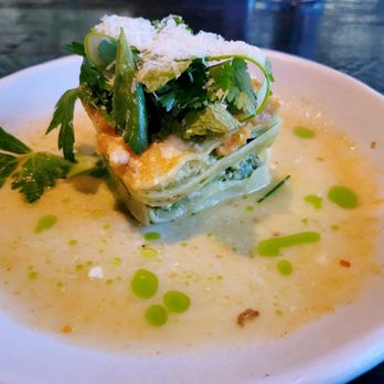 Dirt Candy - Asparagus Lasagna - Vegetarian Near Me - New York, New York Dirt Candy - Asparagus Lasagna - Vegetarian Near Me - New York, New York