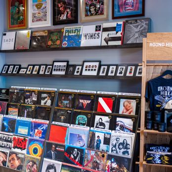 Round Hill Music - Vinyl Record Wall - Vinyl Records Near Me - Greenwich, Connecticut Round Hill Music - Vinyl Record Wall - Vinyl Records Near Me - Greenwich, Connecticut