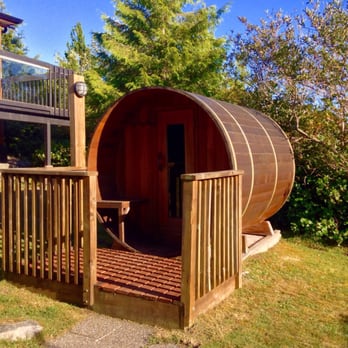 Little Beach Resort - Sauna - Hotels Near Me - Ucluelet, British Columbia