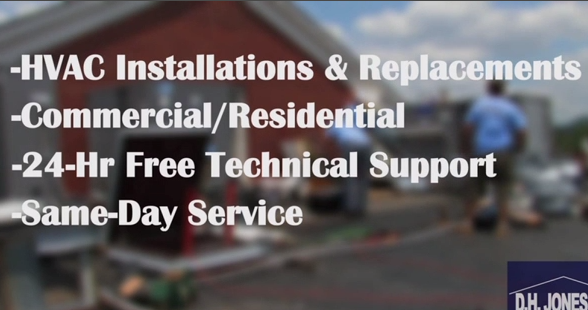 Slide of DH Jones & Son