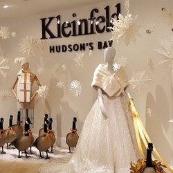 Kleinfeld Hudson's Bay - Winter display