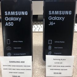 Wireless Toyz - Washington/Rancho - Great deal on Samsung A50 and J6 plus phones.
