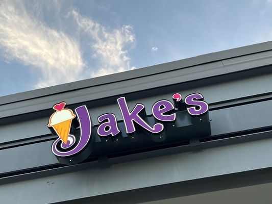 Jake's Ice Cream by null