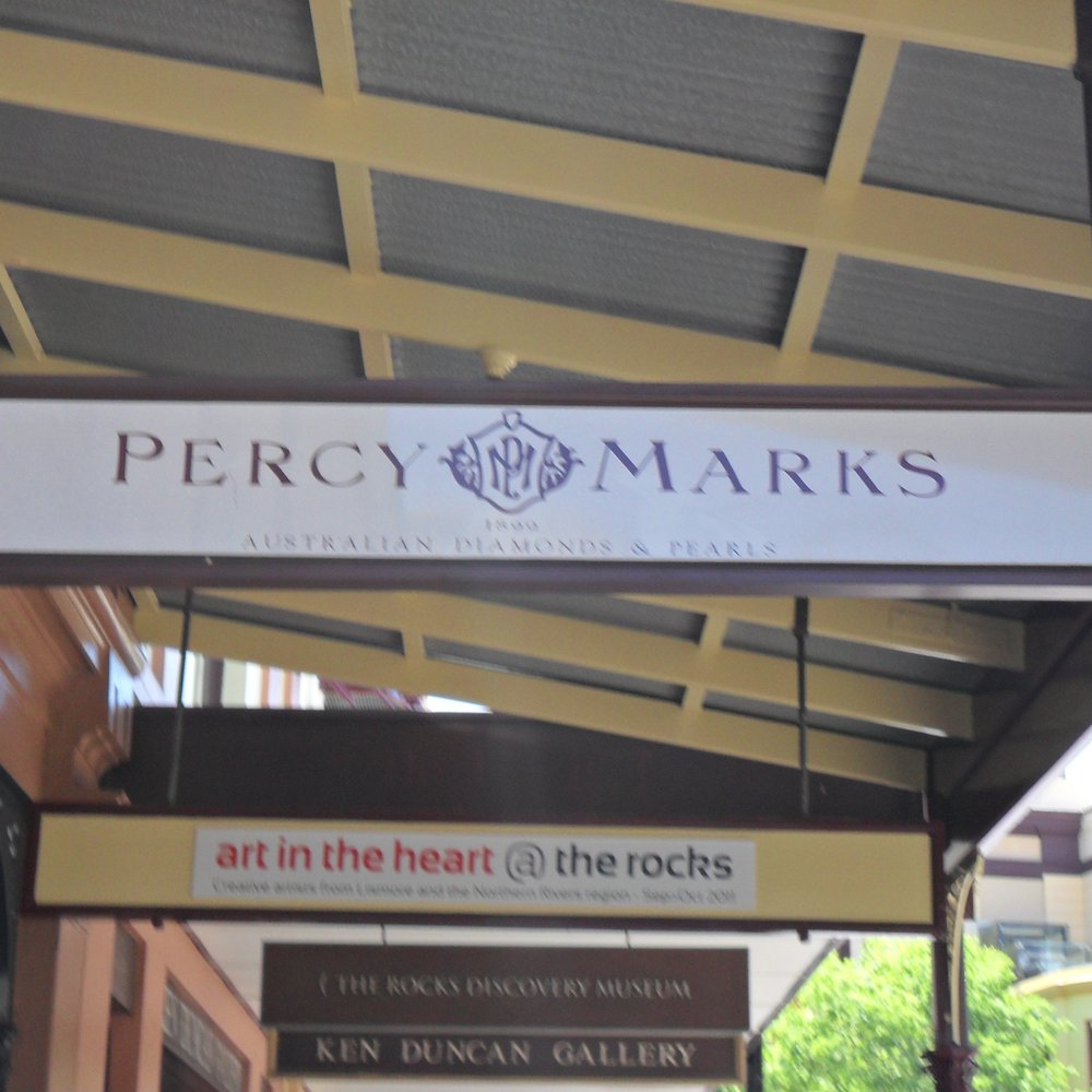 Marks Percy - Jewelry Near Me - The Rocks, NSW